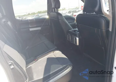 2016 Ford F-150 Lariat из США, поврежденный, VIN 1FTEW1EF8GKD93476